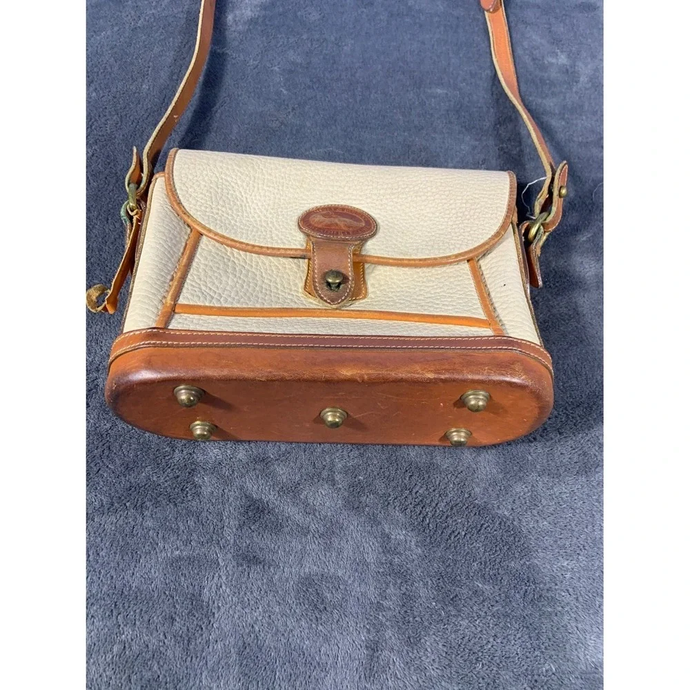 Dooney & Bourke All Weather Leather Women's Crossbody Bag Small Bone